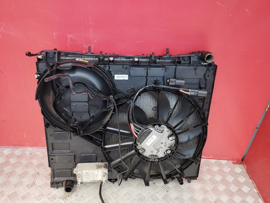 Радіатор охолоджувач Ренж Радиатор охлаждение Range Rover Розборка