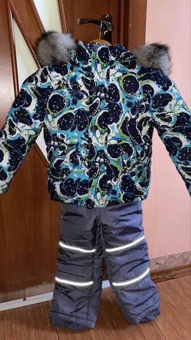 Комбинезон зима для мальчика