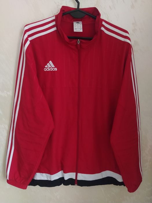 Bluza Sportowa Adidas Rozmiar XL Kolor Czerwona Nowa