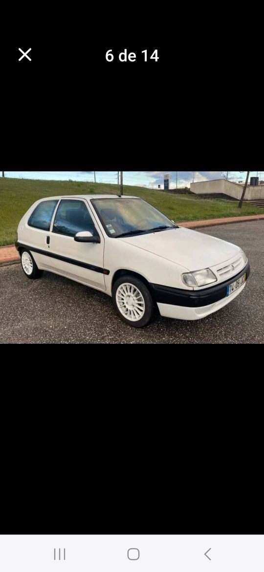 Vendo saxo 1 5d comercial