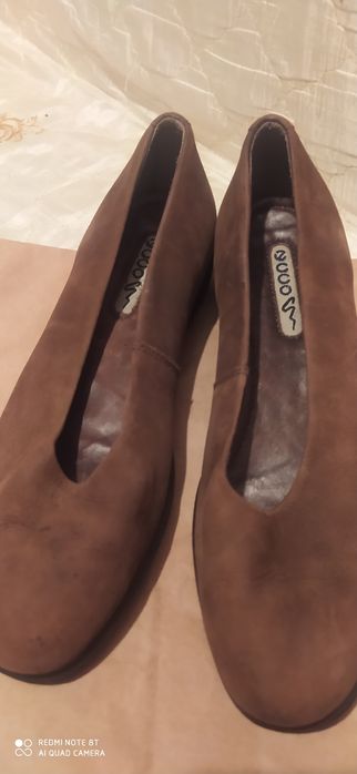 Buty zamszowe ecco 37 28 zł wyprzedaż
