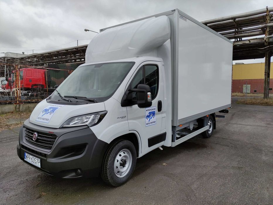 Wynajem bus Ducato Kontener/Winda/Dostawczy/8 palet/Paleciak