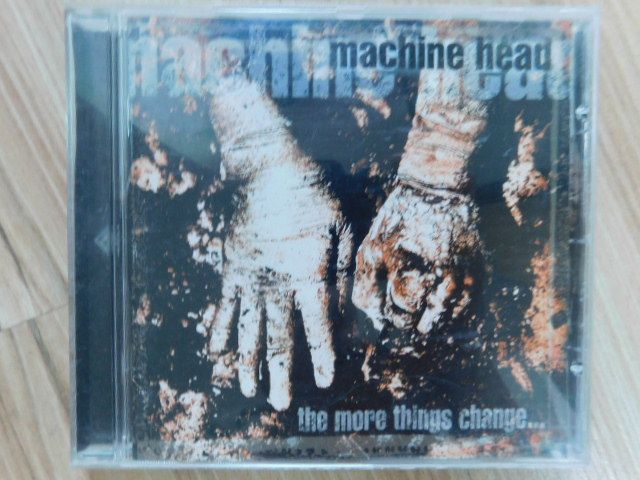 Machine Head - The More Things Change ... CD