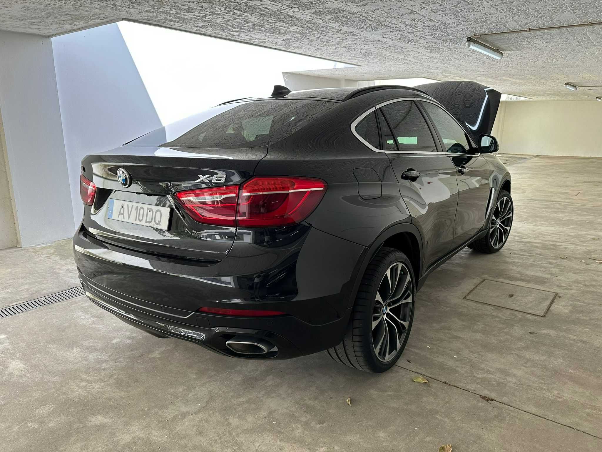 BMW X6 30d  78000KM  06/2018