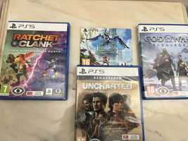 Vendo/ troco jogos ps5