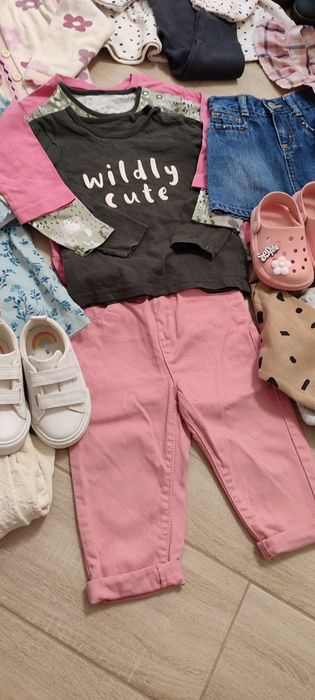 Одяг на дівчинку 12-18 міс.