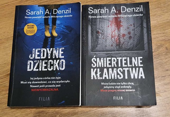 Denzil Sarah - dwupak książek