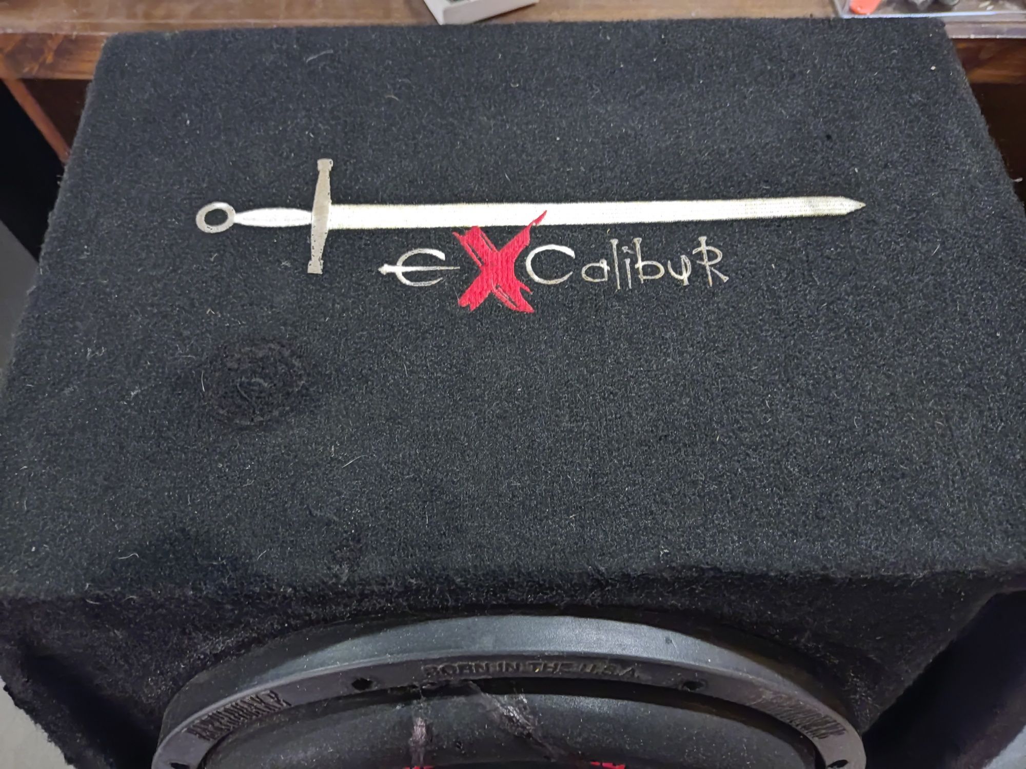 Excalibur X12.1BR Boombox subwoofer Earthquake Sound Tremor-X124