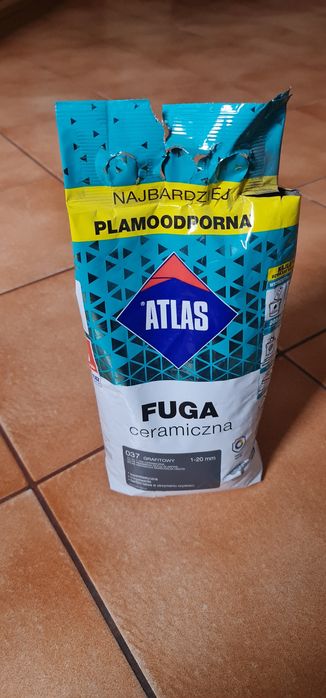 Fuga ceramiczna Atlas grafit 037