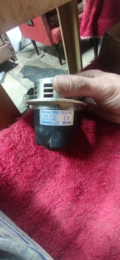 Сигнал сирена mini celere sirena nuova 230v