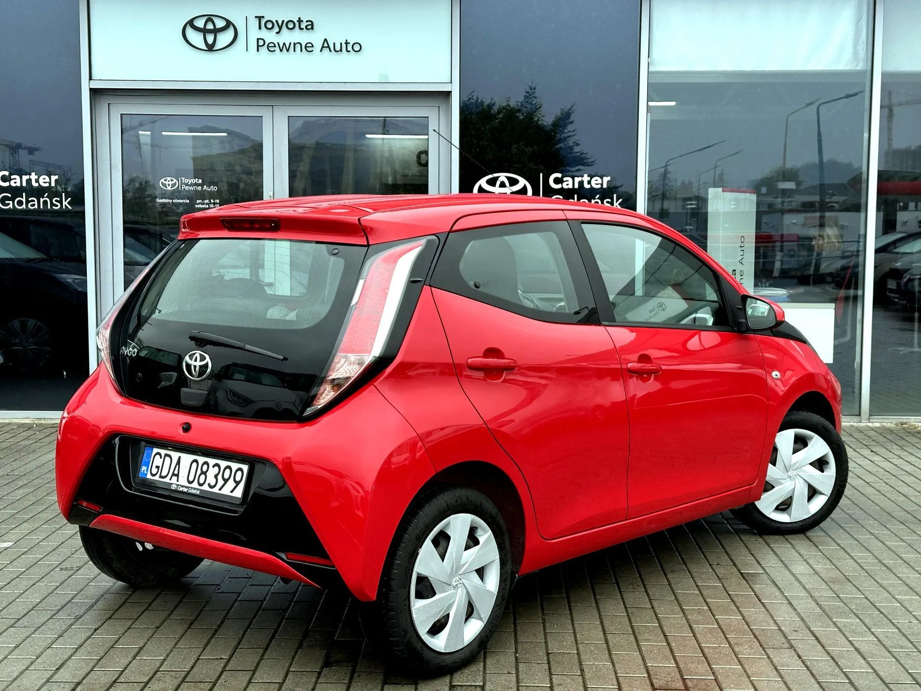 Toyota Aygo 1.0 VVT-i X-play City Salon Toyota Carter