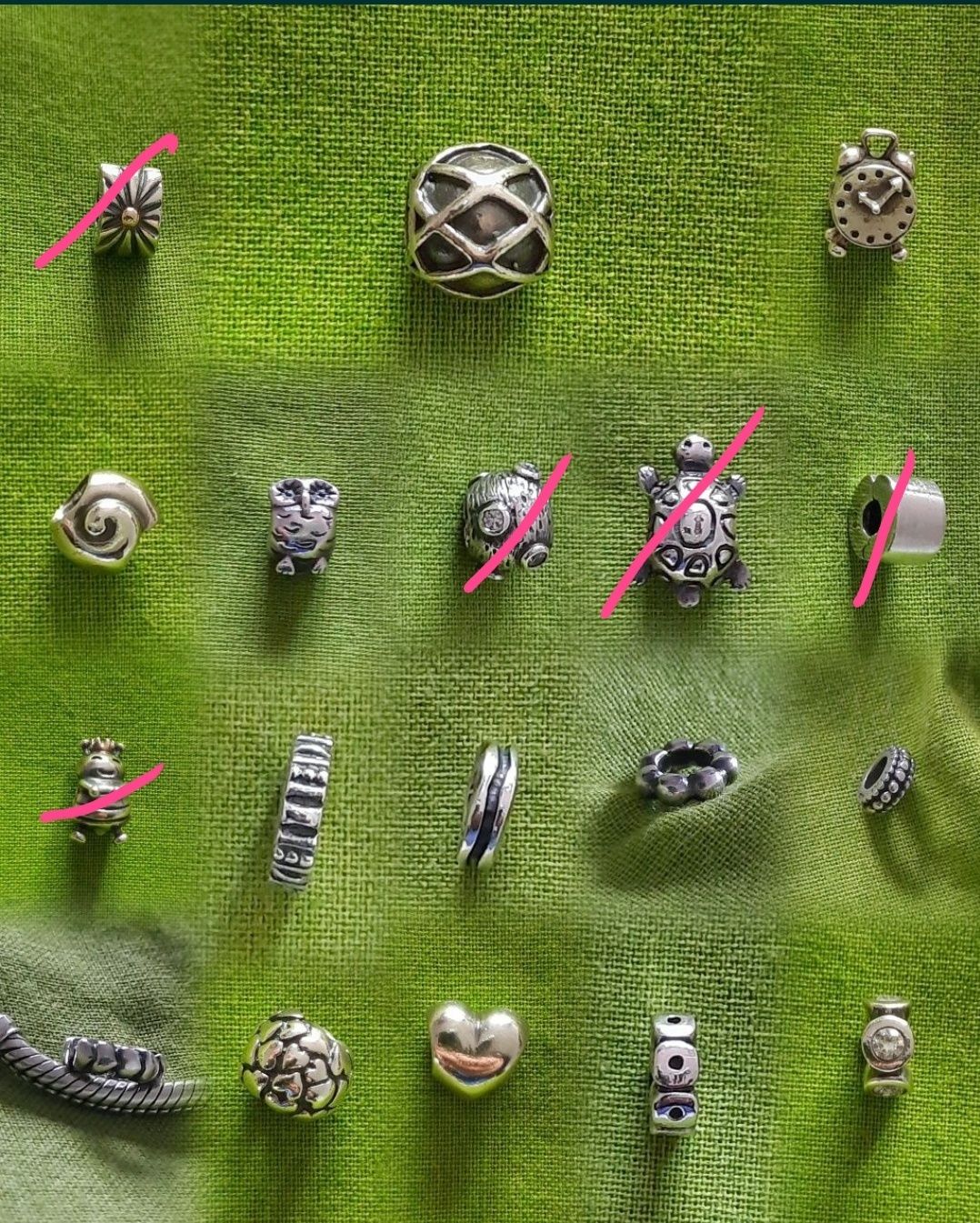 Pulseira Pandora ORIGINAL vendida completa ou separadamente