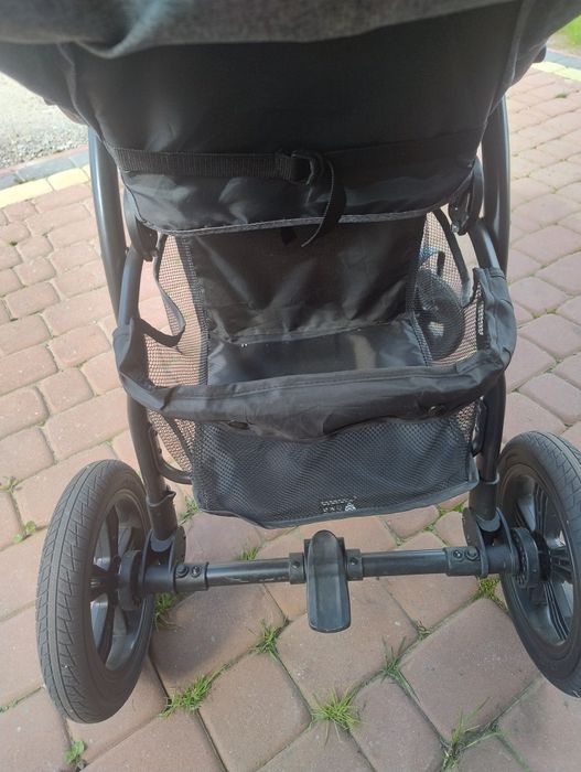 Wózek spacerowy lionelo Annet tour budka XXL, duże koła