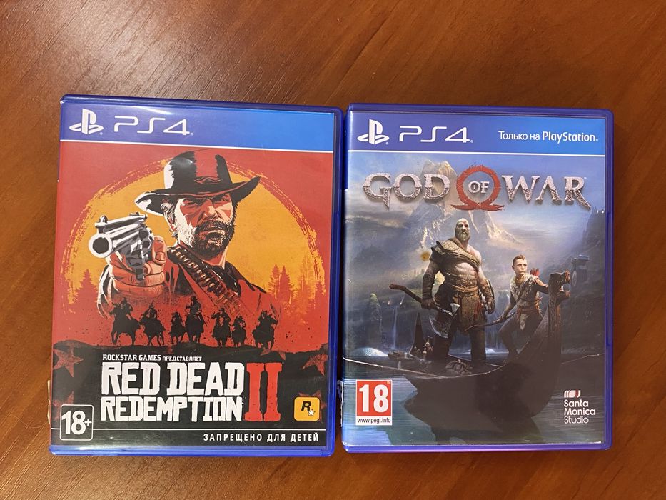 Продам диски для PlayStation 4 в Ідеальному стані