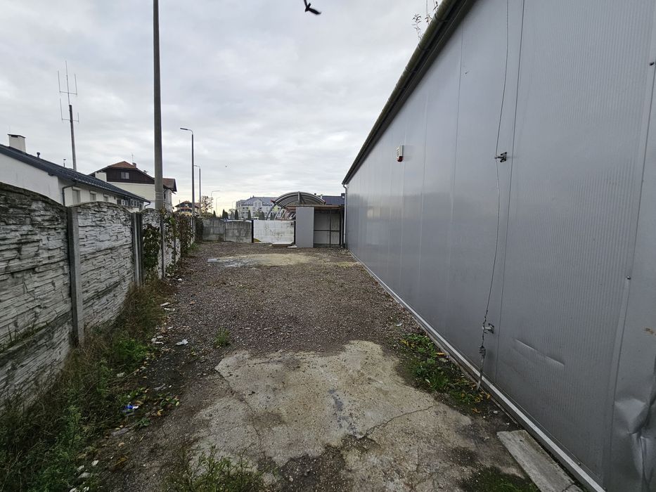 Działka plac Skawina obok galeri