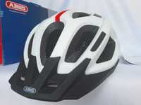 Kask rowerowy Abus Aduro 2.0 Race White L 58-62cm