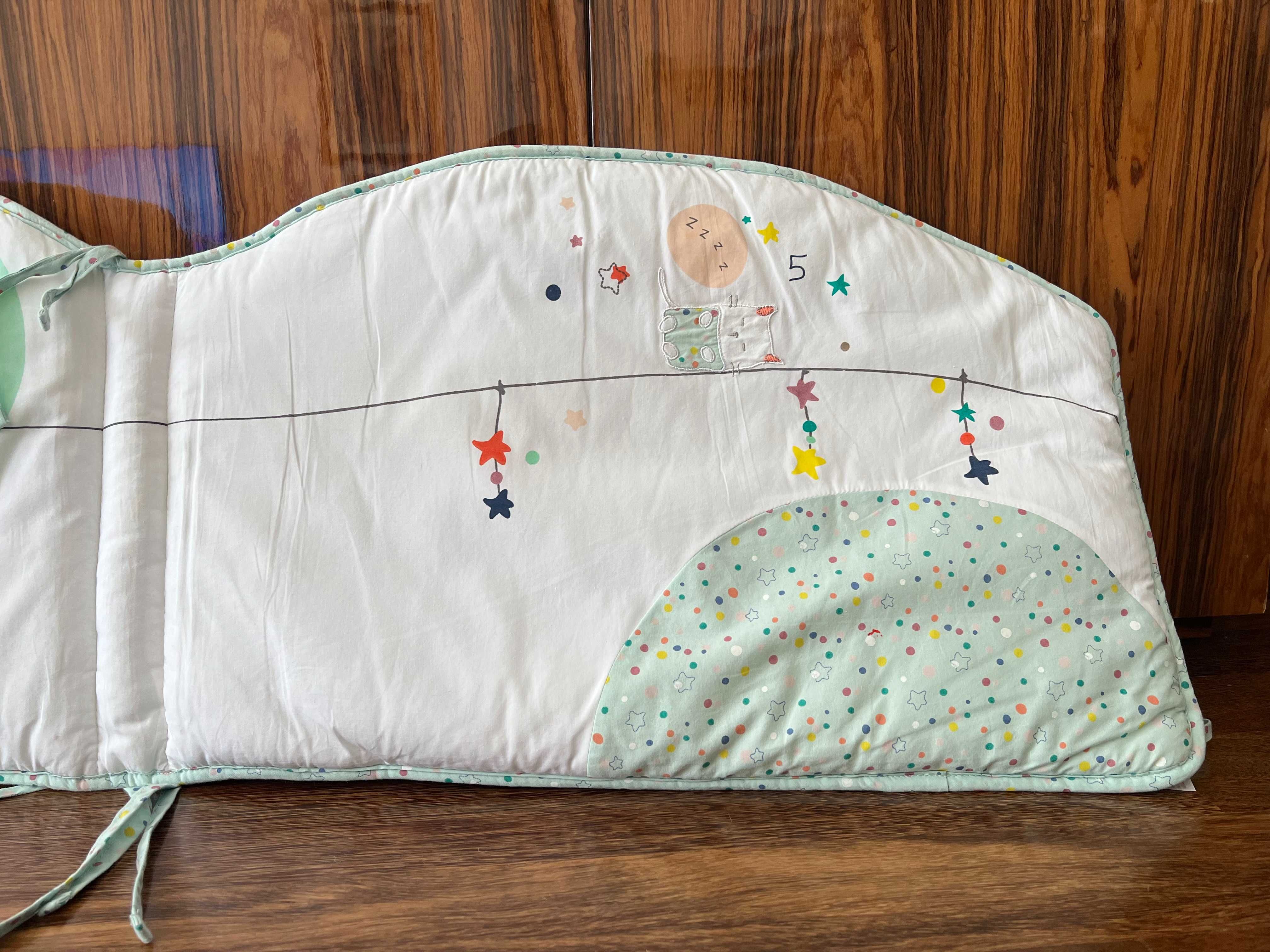 Contorno / Protector cama criança / berço