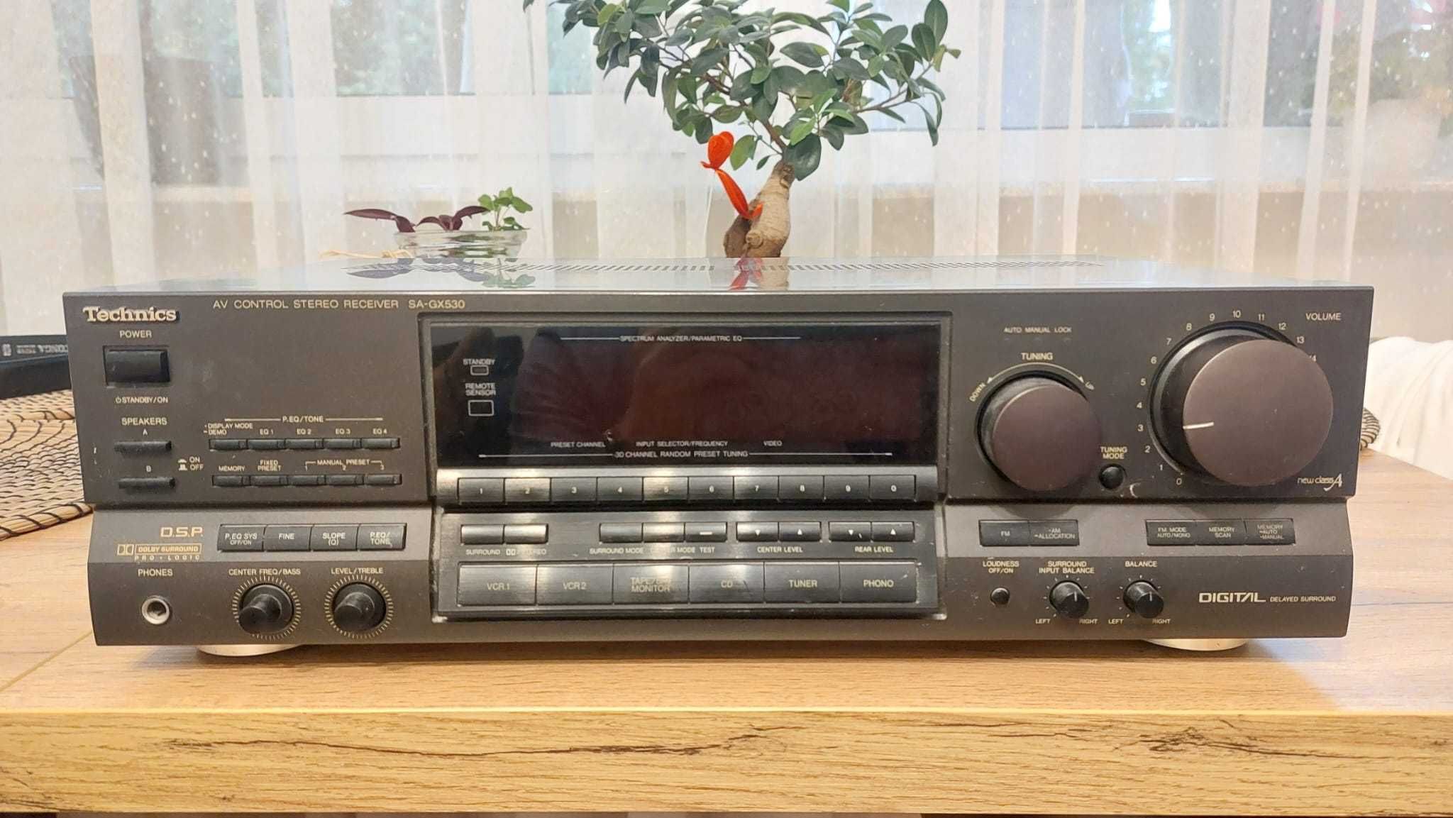 Amplituner Technics SA-GX530