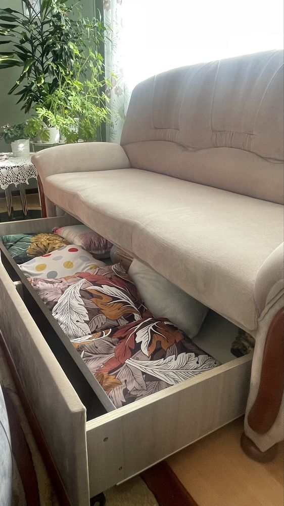 Sofa nierozkladana
