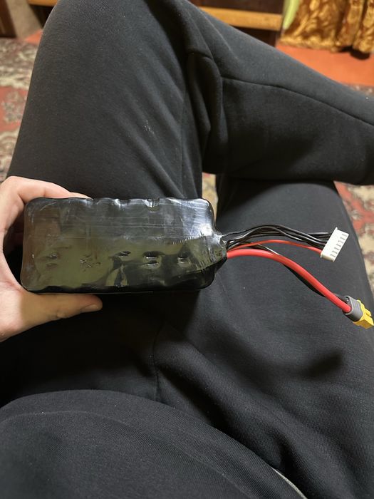 Батка 12600 mAh fpv