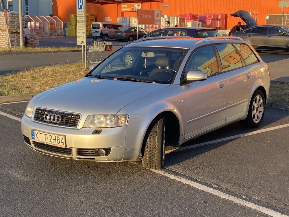 Audi A4 B6 Avant 3.0 Benzyna + LPG | Automat | Komfortowa wersja