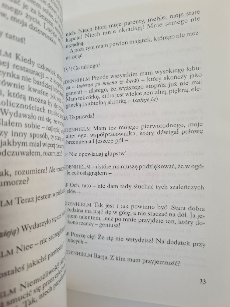 Swedenhielmowie - Hjalmar Bergman. Książka