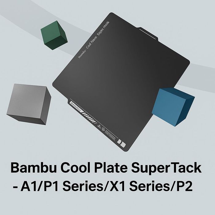 Запчастини для Bambu Lab A1/A1/P2/X1 Mini: сопла, платформи, кулстек