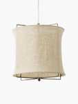 Lampa wisząca z lnu - Clouds - Westwing Collection