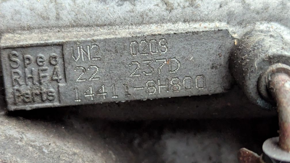 Турбіна nissan x-trail t30 2.2 DCI 14411-8H800