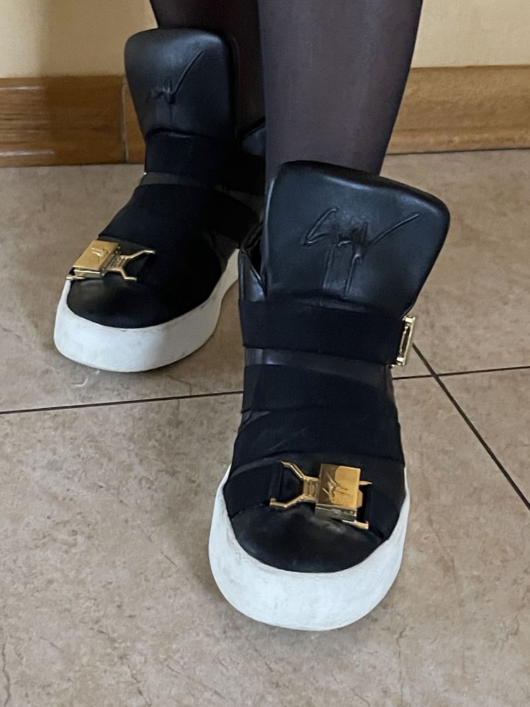 Черевики Giuseppe Zanotti 39 розмір