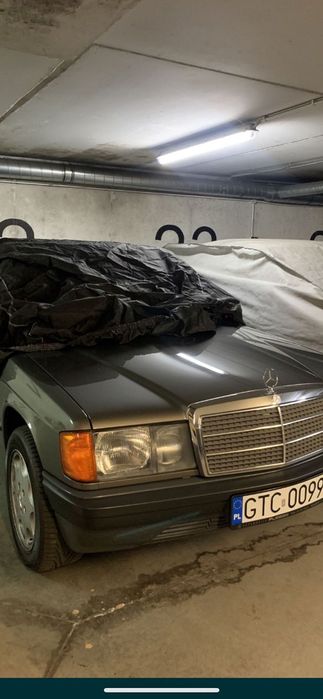 Mercedes-Benz W201 (190) Mercedes W201 190 Baby Benz Polecam 1988