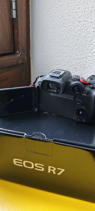 Canon R7 para venda