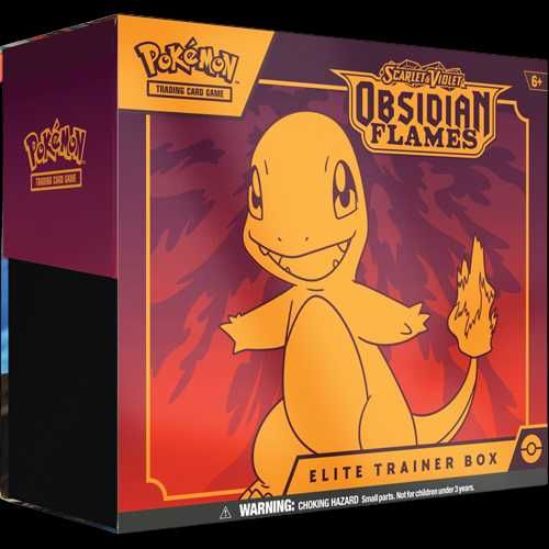 Pokémon TCG: Obsidian Flames Elite Trainer Box