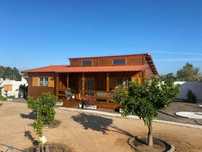 Casa de Madeira,  Bungalow, Pré-Fabricada T.3