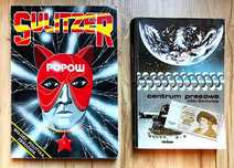 Political fiction Paul Sulitzer Siemionow Masterton Głąbiński kpl 4 +
