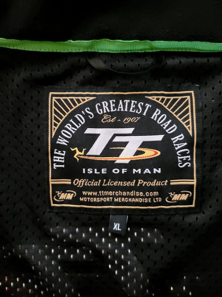 Куртка софтшел Isle of Man TT Monster, L, XL