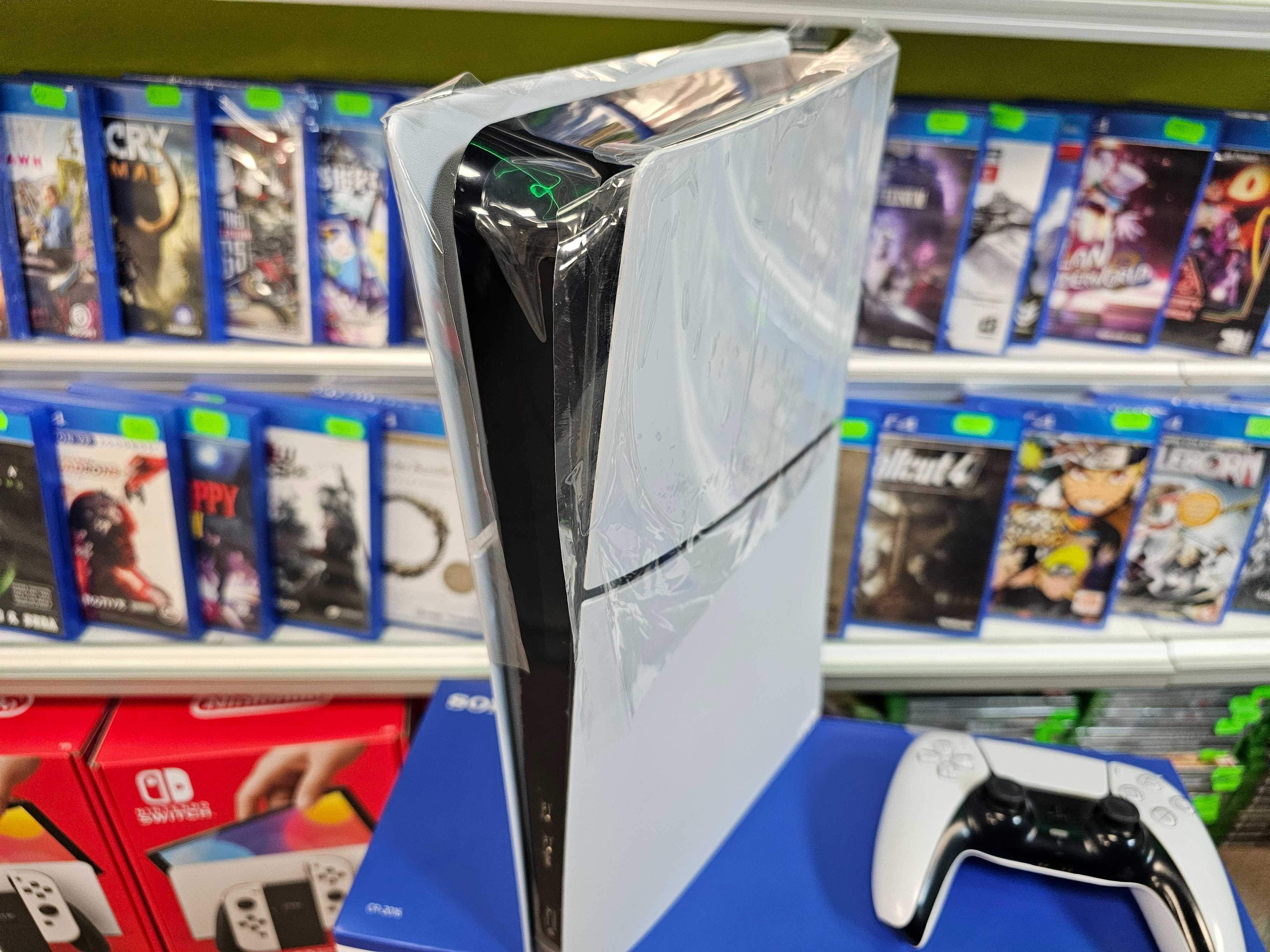 Konsola Playstation 5 PS5 Slim 1TB DIGITAL + Gwar 6 mc ZAMIANA SKLEP