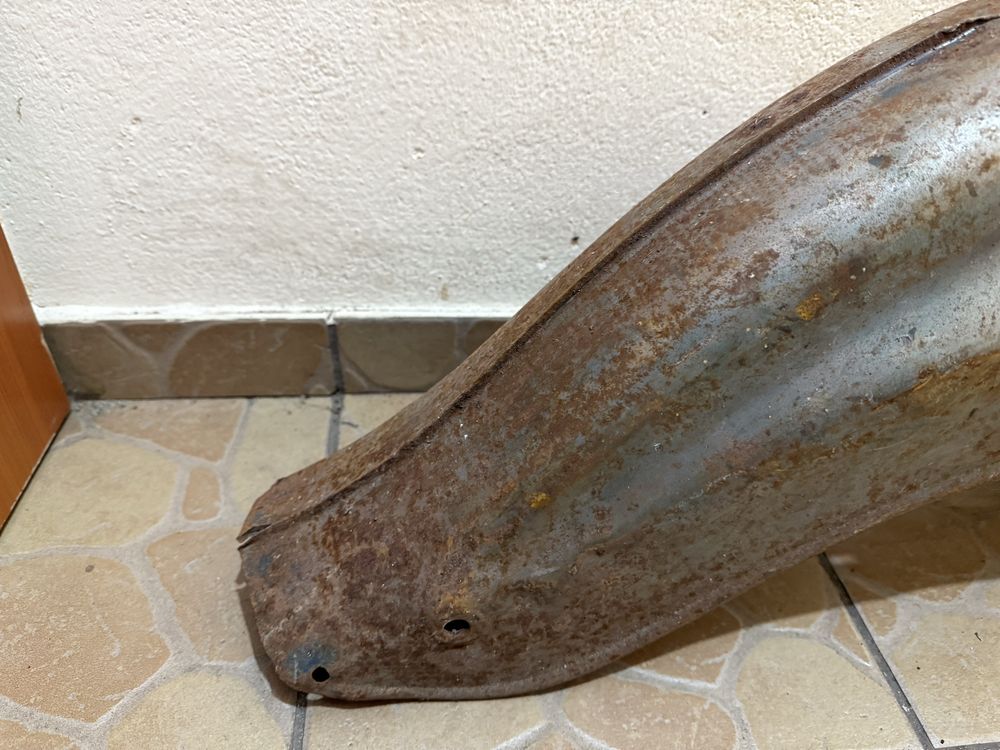 Błotnik przedni Simson Schwalbe KR51 wysyłka