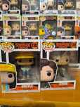 Figurki Funko Pop! Argyle i Steve numer 1300 i 1302 Stranger Things