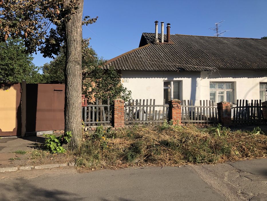 1/4 будинку в чудовому районі, колишня вулиця Маяковського.