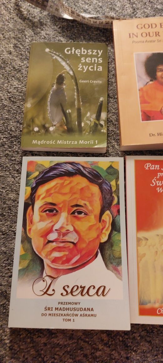 Zestaw książek o medytacji  pan sathaya sailing baba