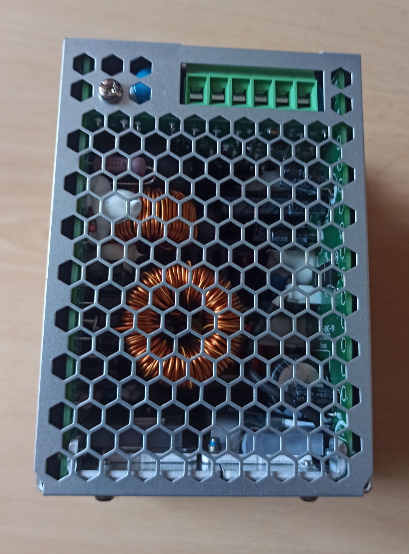 Блок живлення Mean Well WDR-480-24 На DIN-рейку 480 Вт, 24 В, 20 А