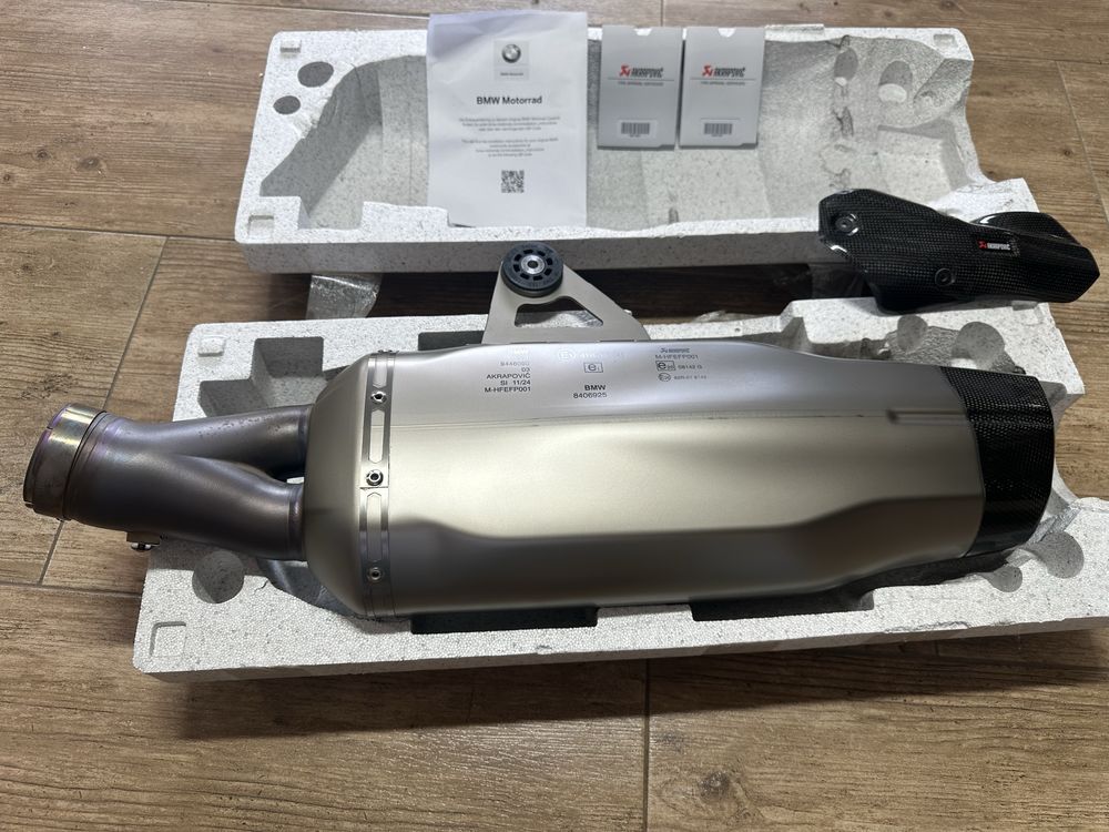 Akrapovic wydech BMW GS