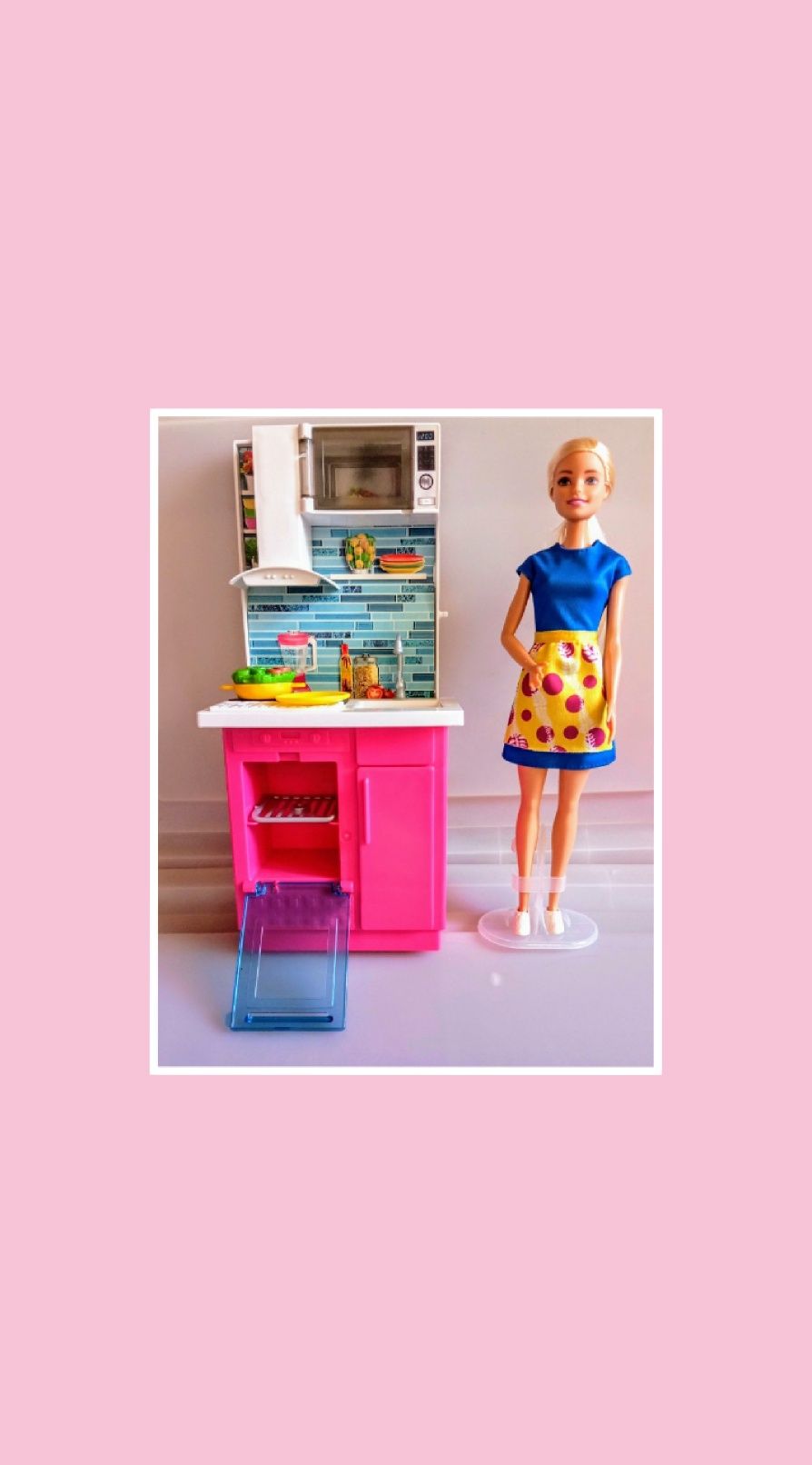 Barbie Cozinha 2016.