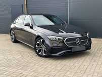 Mercedes-Benz Klasa E 200 AMG Line Advanced mHEV Hybryda OD RĘKI Zarejestrowana FV23%