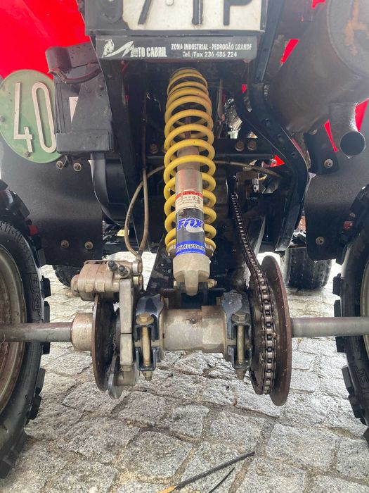 Polaris Scrambler 2x4 500CC