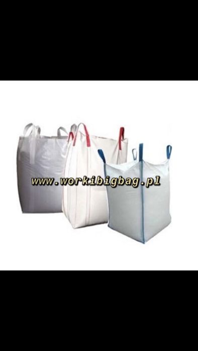 Worki big bag bagi bags 91x92x133 bigbag Wysyłka już od 10 sztuk