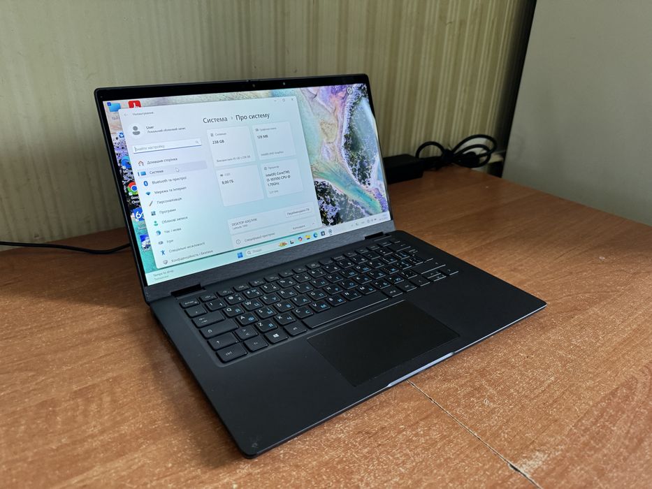 Ноутбук Dell Latitude 7410 core i5 10gen fulhd ips сенсорний