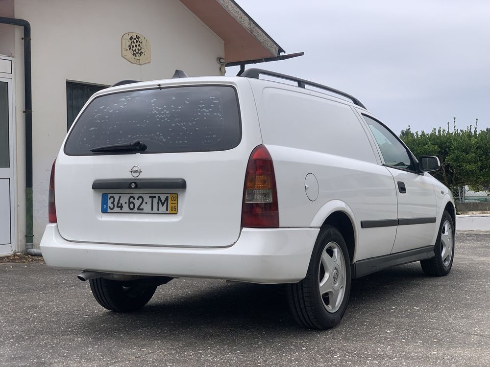 Opel Astra G Van 1.7 Dti