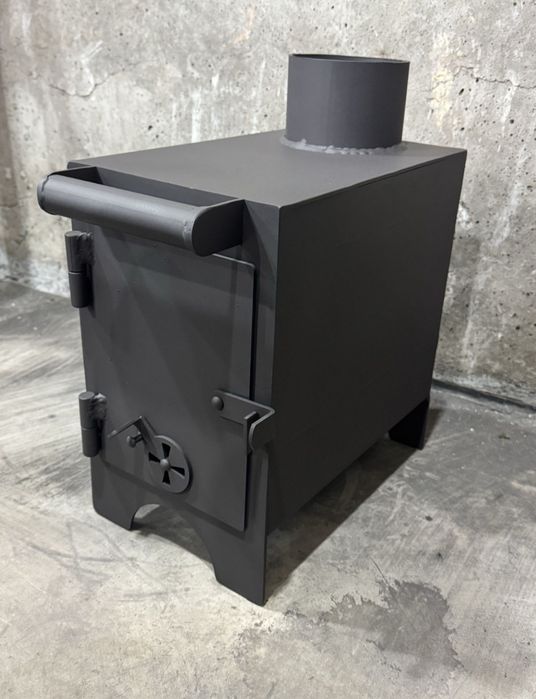 буржуйка піч на дровах камін металева піч пічне опалення